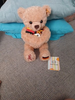 Steiff Original Vintage Teddy Bear 874211 All Tags Are Attached