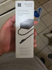 Microsoft Surface 65W Power Supply 2062 P/N: W8Z-00001