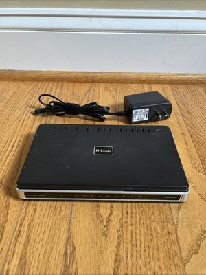 D-Link DES-1108 8-Port 10/100 Desktop External Switch Network Expander