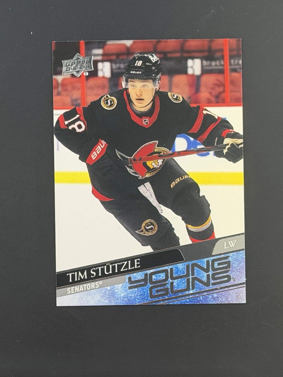 2020-21 Upper Deck - Young Guns Tim Stutzle #482 (RC)