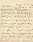 George W.H. Calver Civil War ALS – 147th PA Assistant Surgeon Letter 1864