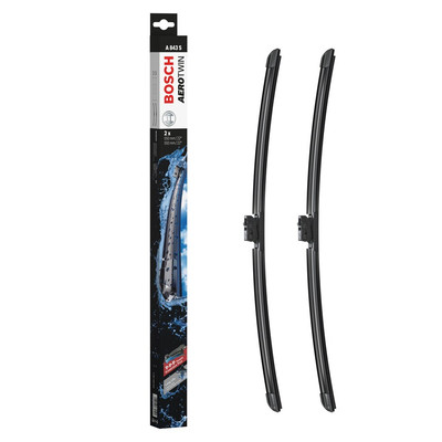 Bosch A843S - Scheibenwischer Aerotwin - Länge: 550/550 mm Set für Frontscheibe