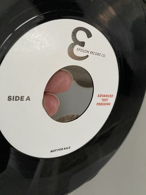 Northern soul Barons Of Soul - Time Or Tide test pressing 