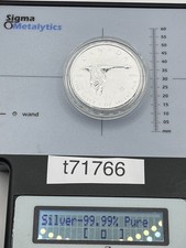  2oz 999.9 fine silver bullion coin 2020 Canada Goose sigma tasted bullion grade 87.50 per troy oz