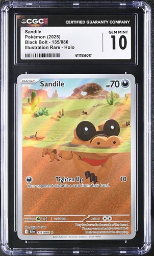 Sandile graded CGC 10 for sale on eBay