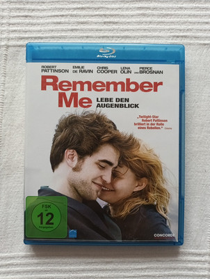 Remember Me, Lebe den Augenblick, Blu-Ray, DVD, Gebraucht und Neuwertig 