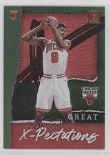 2020-21 Panini Donruss Great X-Pectations Green Flood Patrick Williams #4 10ou