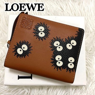 Loewe x Studio Ghibli Spirited Away Susuwatari Folded Wallet Brand