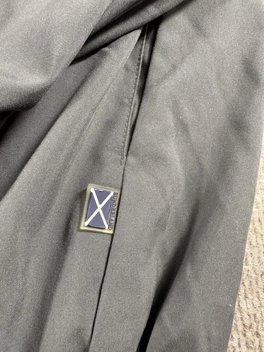 Sunderland Of Scotland Pullover Mens Large Gray Windbreaker Golf Jacket USA Poly image 3