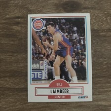 1990-91 Fleer - Bill Laimbeer #58