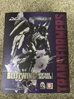 Threezero DLX Transformers Bumblebee Movie Blitzwing Vintage Exclusive