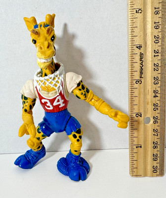 Teenage Mutant Ninja Turtles Halfcourt Action Figure Mirage Playmates Toys 1993