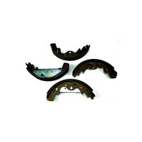 Bremsbackensatz Ø 254 Mm 45 Mm Hella FüR U.A. Land Rover Freelander