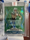 2025 Panini Tetairoa McMillan Green (Raw)
