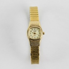 Citizen Watch Co. Women's Gold-Tone Quartz 5930-S16717 Wristwatch - Works