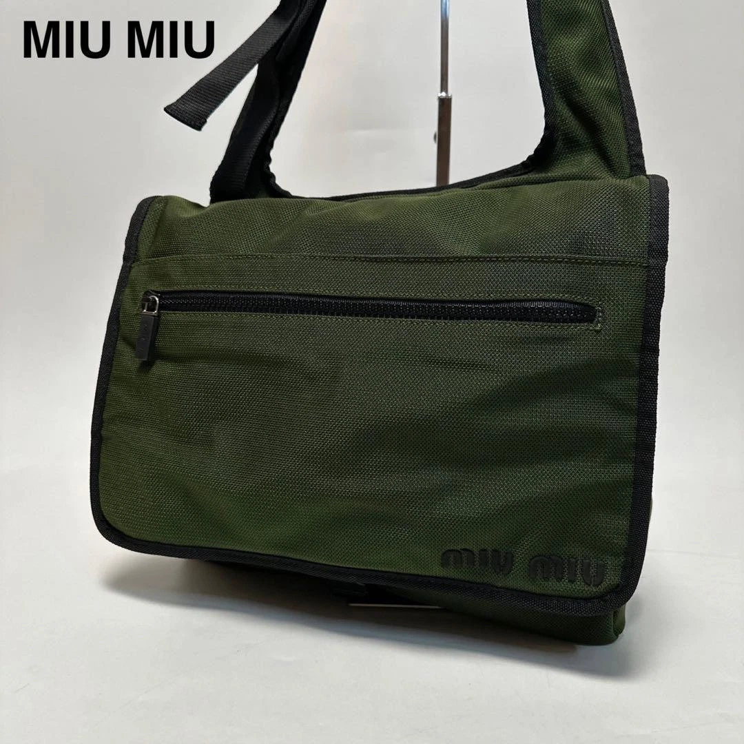 Miu Miu Green Bags & Handbags for Women for sale | eBay