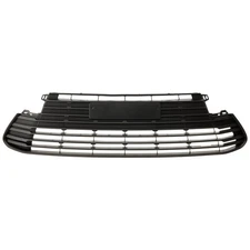 Bumper Grille For 2014-2016 Scion tC Textured Gray Plastic Front SC1036106