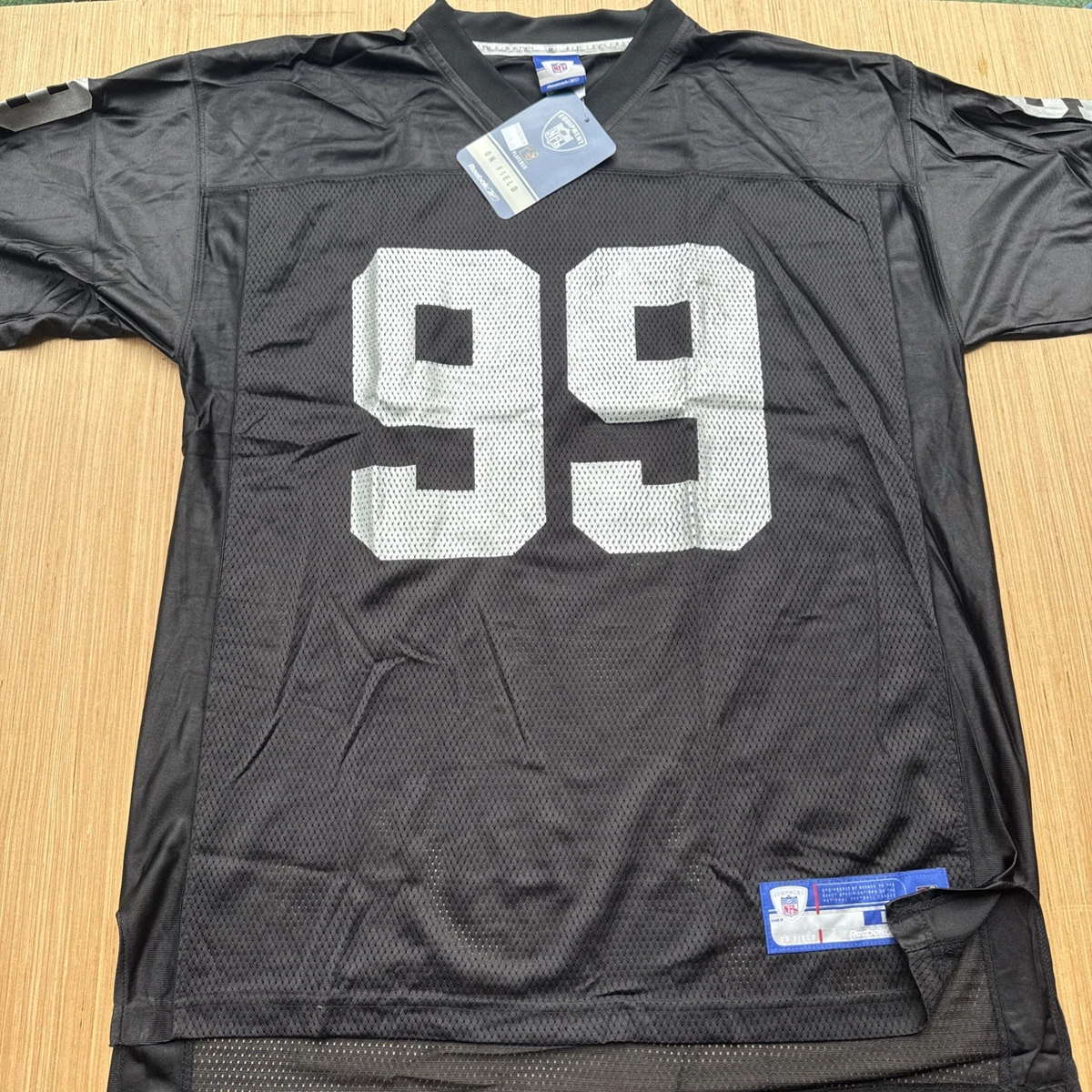 Warren Sapp Oakland Raiders NFL Jerseys for sale | eBay