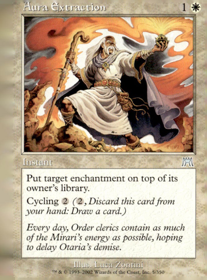 Onslaught #5 Aura Extraction