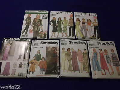 Simplicity Patterns ~ All Patterns are Size 6-18 * ~ *~_ ~ * ~ * ~ Listing 7977