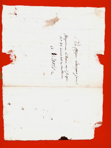 DF12-L.A.S-LE DEIST DE KERIVALANT NICOLAS-CONSEILLER-BRETAGNE-1795 - Imagen 2 de 2