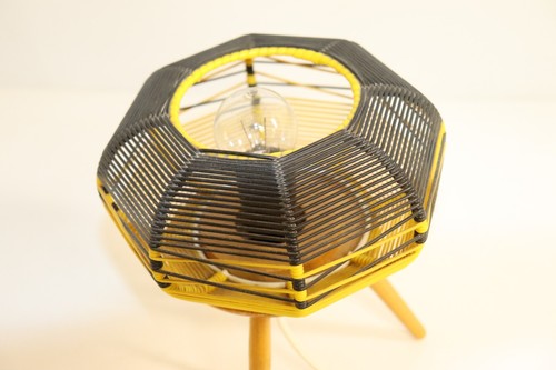 Vintage UFO Lamp Tischlampe Stehlampe Century Sputnik - Bild 5 von 8