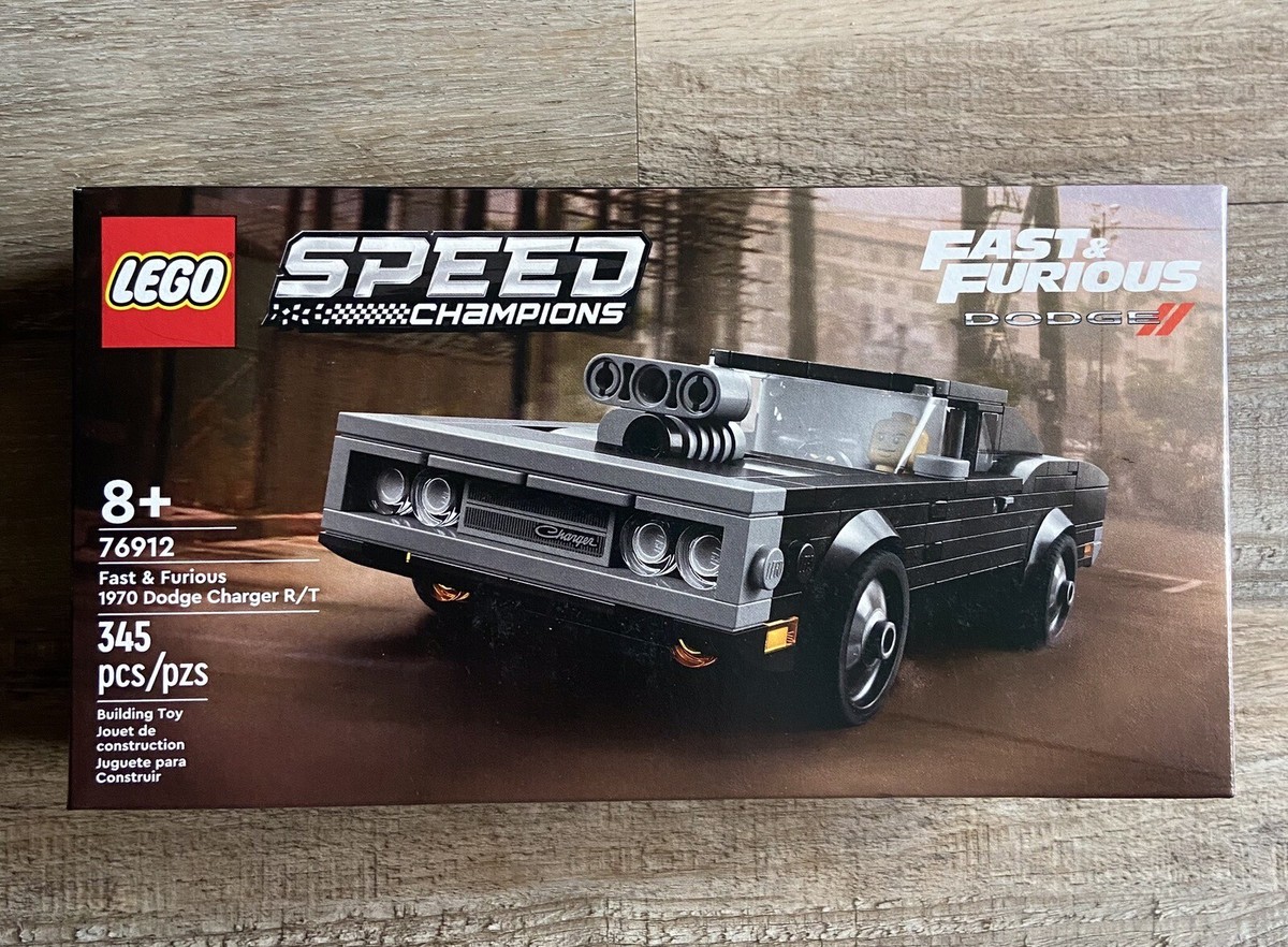 LEGO SPEED CHAMPIONS: Fast & Furious 1970 Dodge Charger R/T (76912