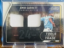 2022 Panini Absolute Tools of the Trade 2 Swatch /199 Amir Garrett #TTT2-AG.2