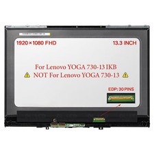 Replacement For Lenovo 13.3" Yoga 730 730-13IKB LCD LED Display Touch Screen New