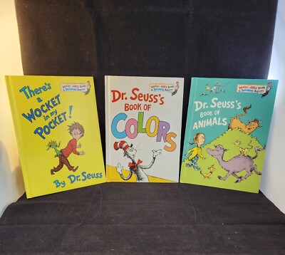 Set of 3 Dr.Seuss Bright and Early Books for Beginning Beginners