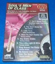 Soul's Men Of Class Karaoke DVD, New  Factory Sealed