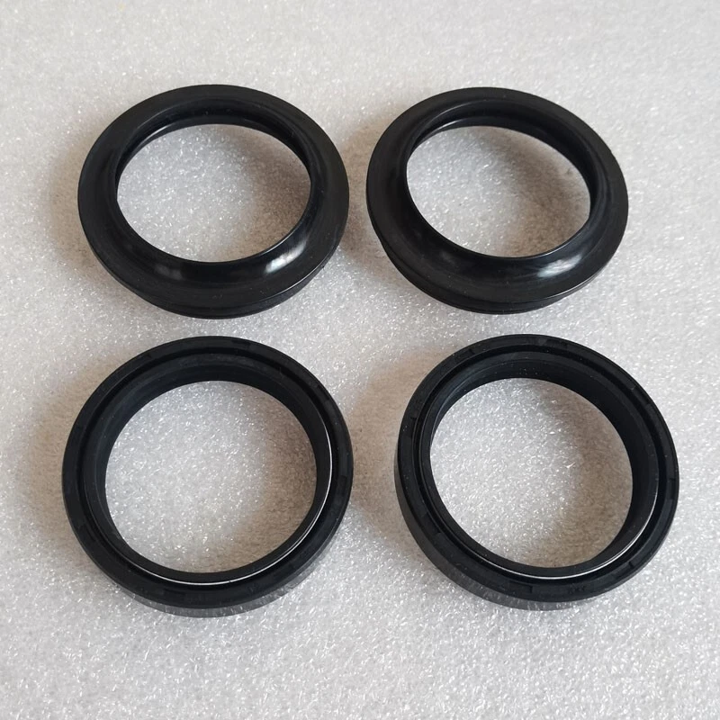 Kit de limpiaparabrisas y sellado de aceite de horquilla para eje Kawasaki 1100 LTD ZN1100B 1984 1985 Foto 3 de 3