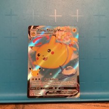 Pokémon TCG Flying Pikachu VMAX Celebrations 007/025 Holo Ultra Rare