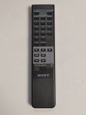 Sony RM-D295 OEM Original CD Player Replacement Remote Control Tested Black