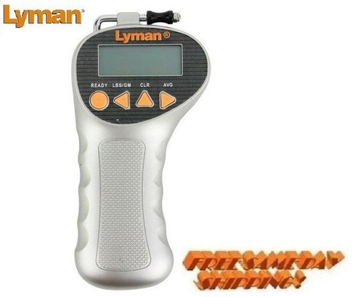 Lyman Electronic Digital Trigger Pull Gamma 1 oz - 12 libbre # 7832248 Nuovo! - Foto 1 di 3