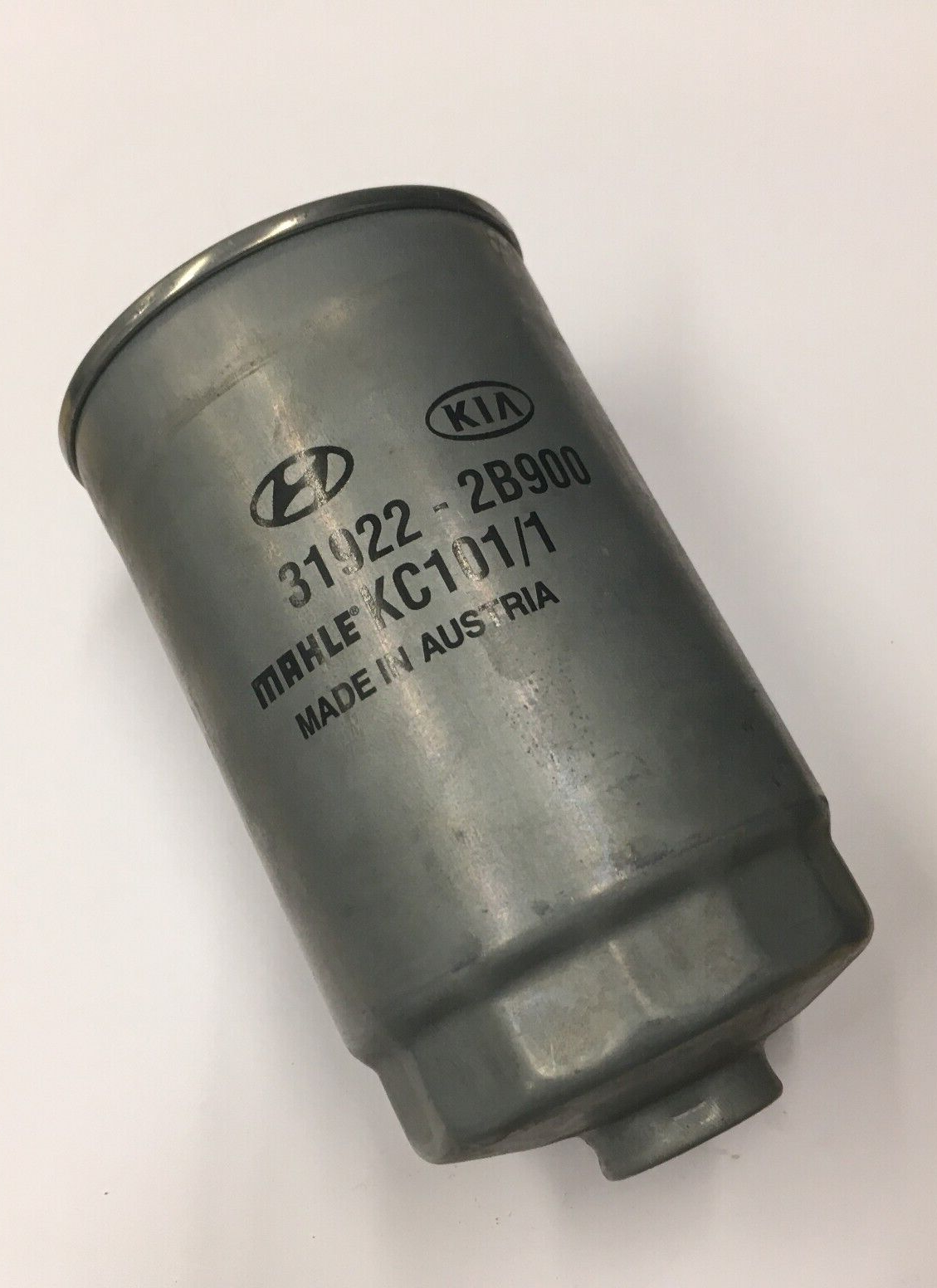Hyundai ix20 i30 SantaFe Diesel Fuel Filter Fits Kia Optima Genuine ...