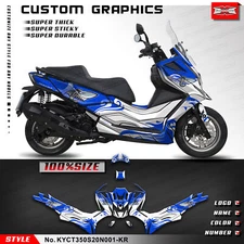 Sticker Enduro Adhesive Decal for KYMCO XCITING S350 & DT X360 2020-2025 Scooter