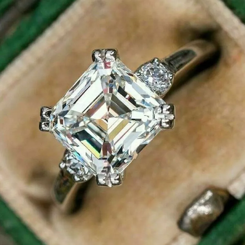 Simulated diamond jewelry clearance