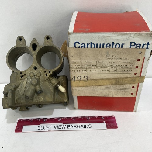 Vintage DELCO Rochester Carburetor Float Bowl Part GM 17055946 NOS - Bild 3 von 3
