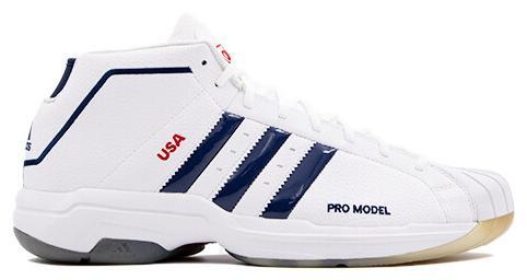 adidas Pro Model 2G Low Black White for Sale | Authenticity