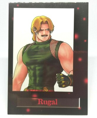 046 Rugal Bernstein The King of Fighters 98 SNK official Trading collection
