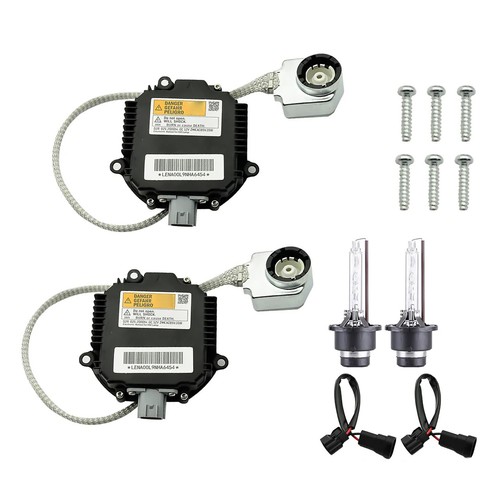 2pcs Xenon Ballast Igniter HID D2S Bulb Kit For Nissan 350Z 370Z Altima GT-R - Picture 2 of 10
