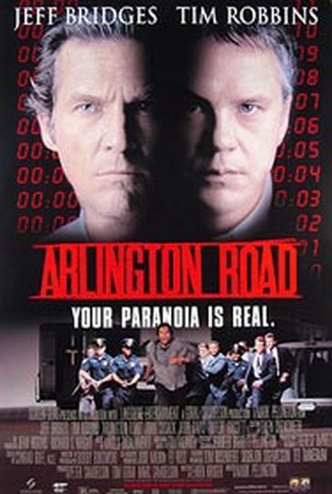 Arlington Road (Video) (Single Sided) Original Video/Dvd Ad Poster