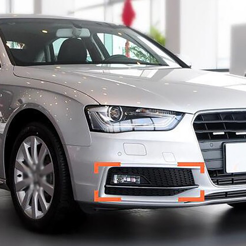 Front Bumper Fog Light Lamp Cover Grille Grill For Audi A4 B8.5 S-line 2012-2016 - Picture 8 of 8