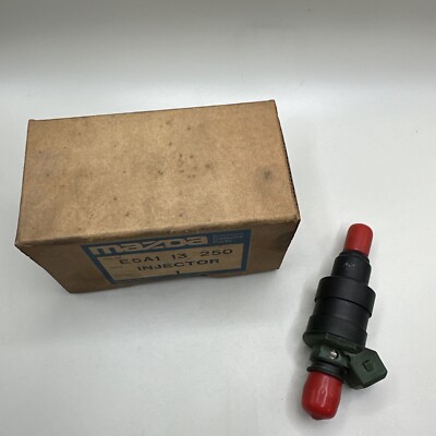 NOS OEM Fuel Injector For Mazda 323 & Mercury Tracer E5a1 13 250