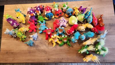 Neopets 2004 McDonald's Plush Happy Meal Toys - Selling