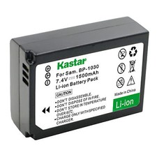 1x Kastar Battery for Samsung BP-1130 NX210 NX300 M NX500 NX1000 NX1100 NX2000