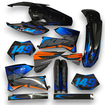Plastics + Graphics KTM 2004 2005 2006 2007 XC-W EXC EXC-F | eBay
