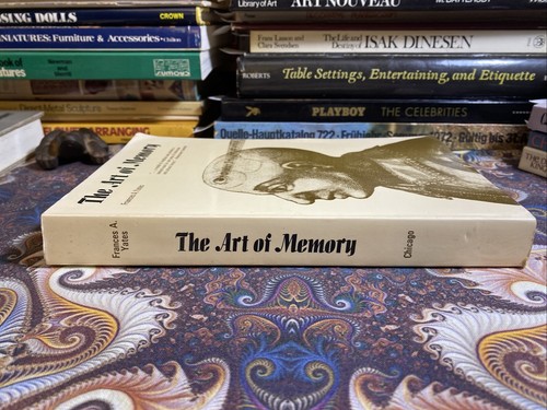 The Art of Memory by Francis A Yates - Picture 3 of 9