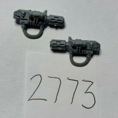 Warhammer 40K Space Marine Centurions Paar Schmelzgeschütze